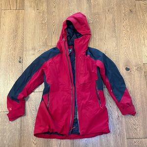 Mountain hardwear women’s ski snowboard jacket